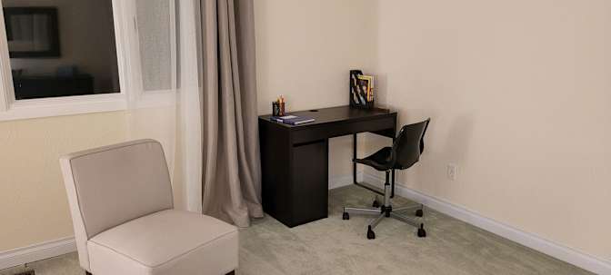 Photo of Esteban's room