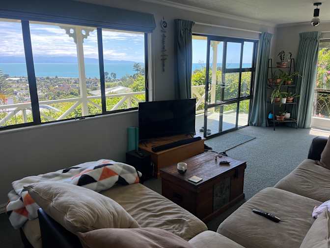Photo of Will Barrett's room
