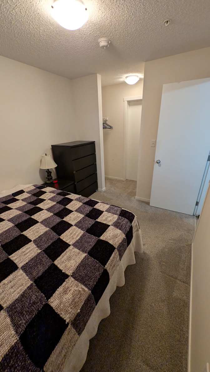 Elizabeth Adams's room