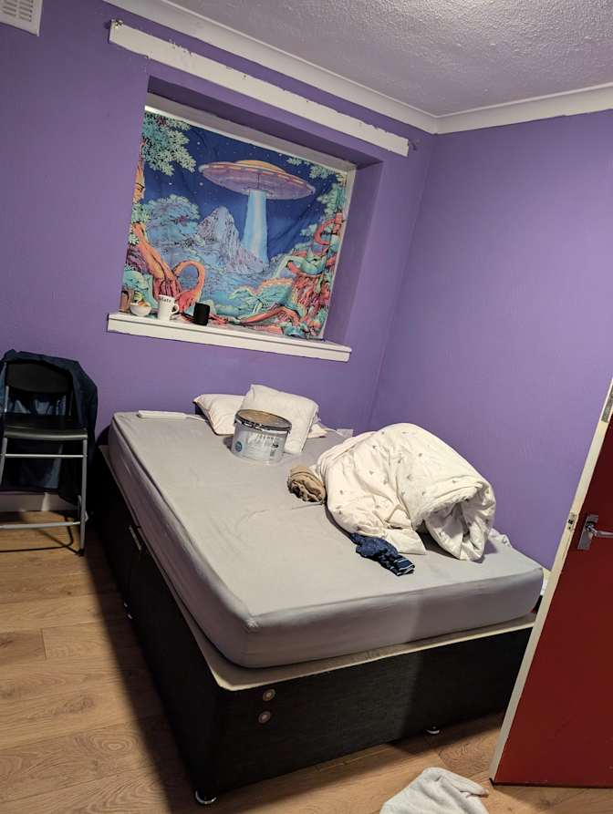 Photo of Jasper's room