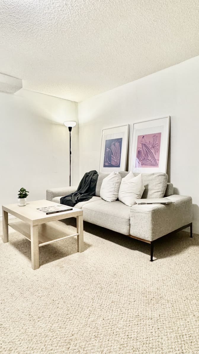 Photo of Dubay's room