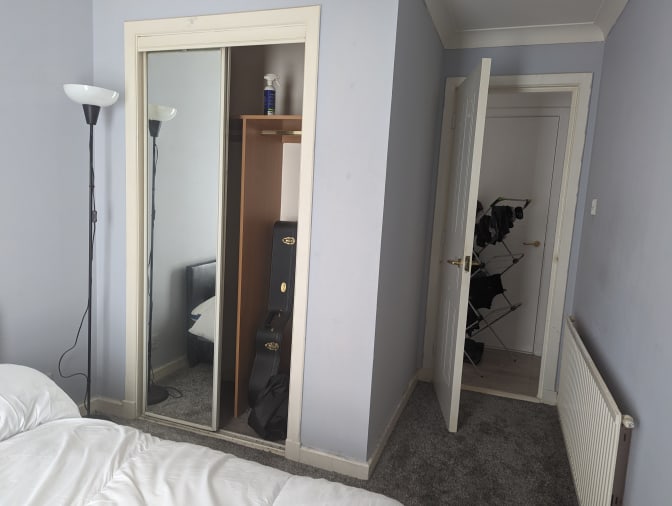 Photo of Euan's room