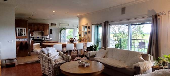 Photo of Claire Garnett's room