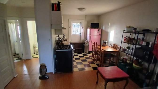 Brett Hawksby's room