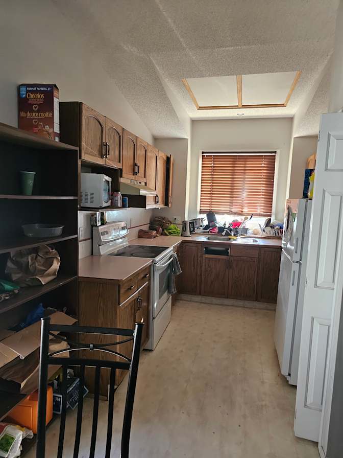 Photo of Abdullah's room