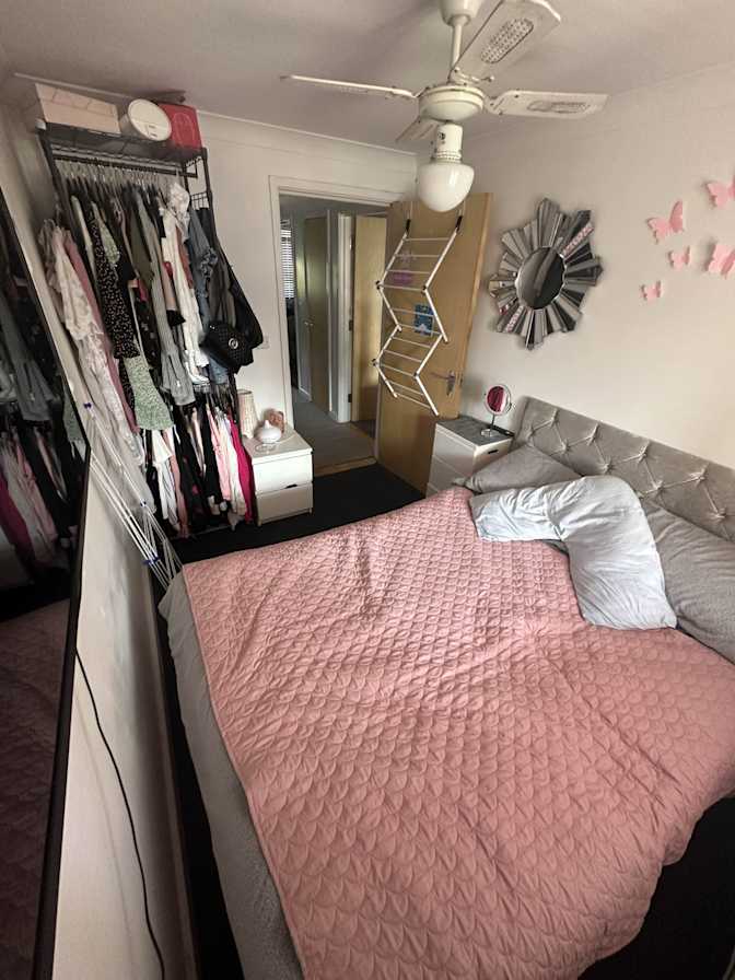 Photo of Joanne Roberts's room