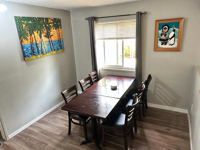 Photo of June's room