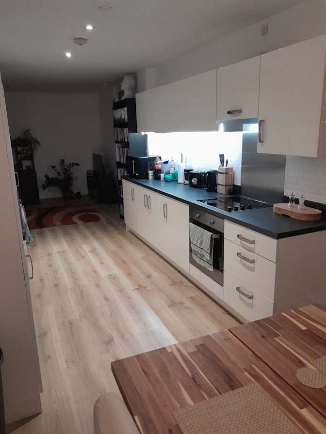 Photo of Tomasz's room