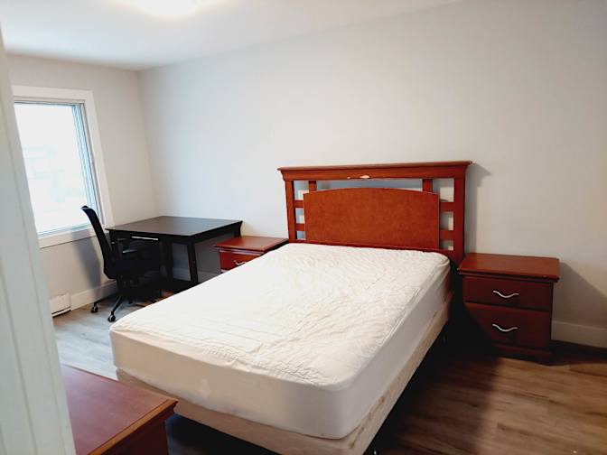 Photo of Marc's room