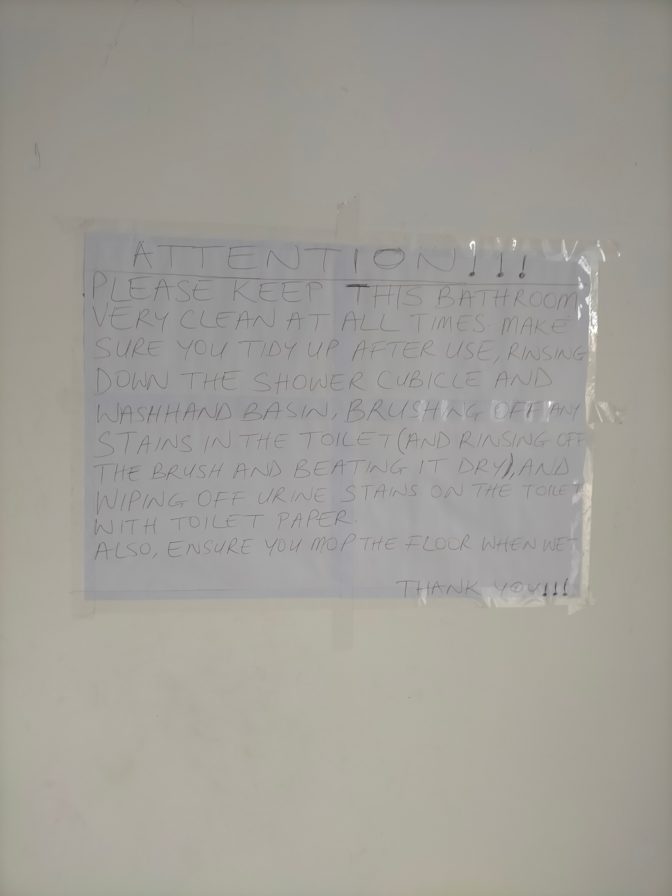Photo of prince's room