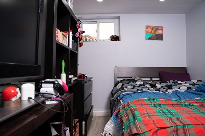 Photo of Christian's room