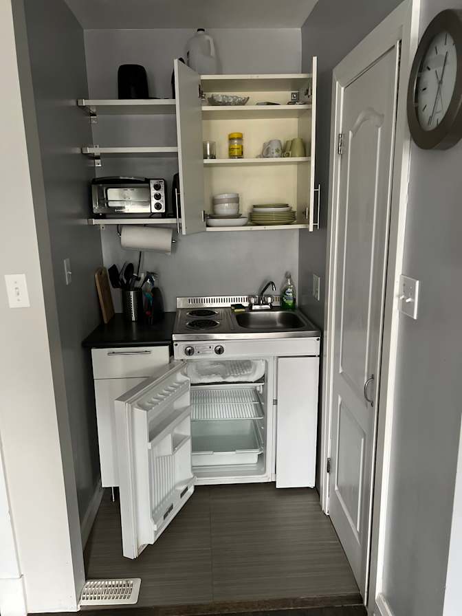 Photo of Nick Sarkovski's room