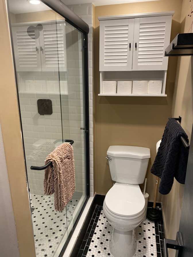 Photo of Marsha's room