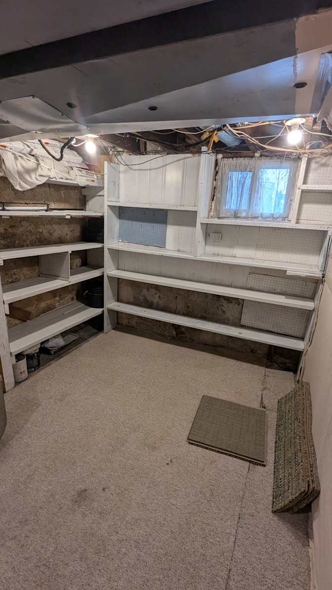 Stephen Wright's room