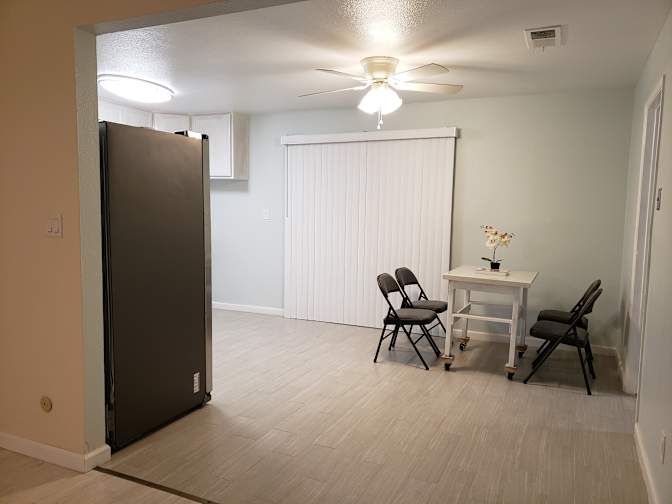 Photo of John's room
