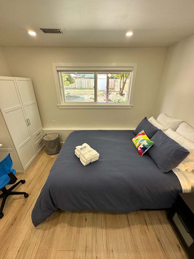 Photo of Harry's room