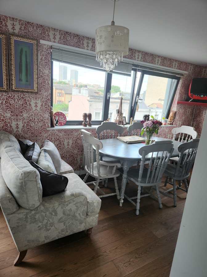 Photo of M's room