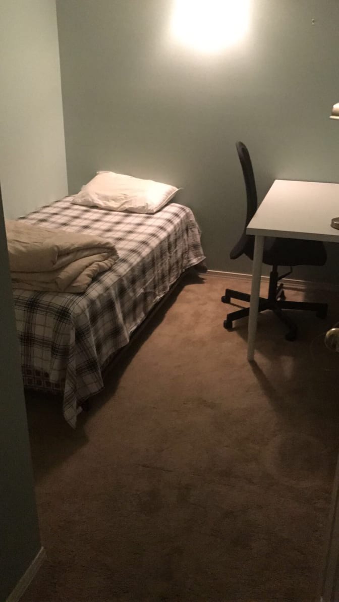 Photo of Ted's room
