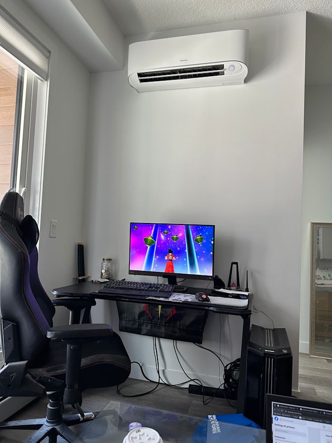 Photo of Prabhdeep's room