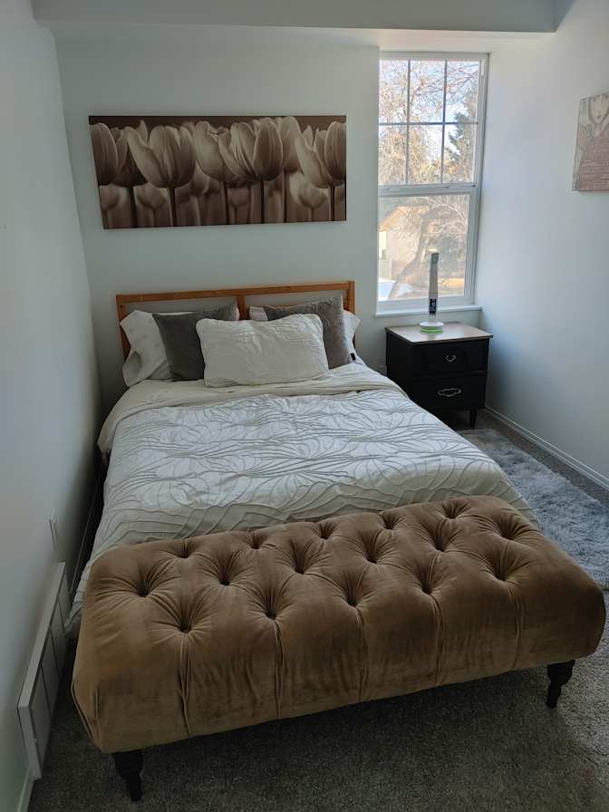 Michelle Mackay's room