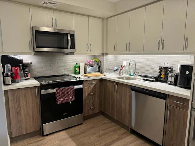 Photo of J.P.'s room