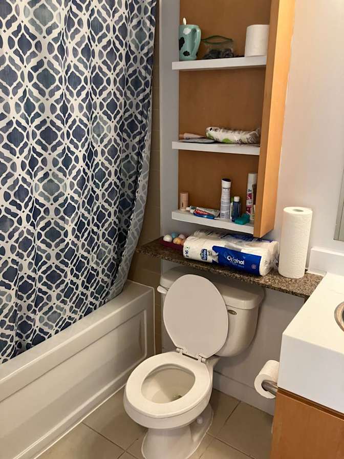 Photo of Sarah's room