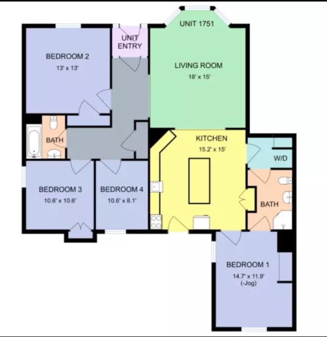 Photo of Ryan's room