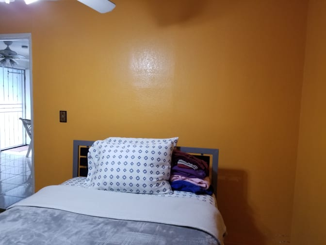 Photo of Roberto's room