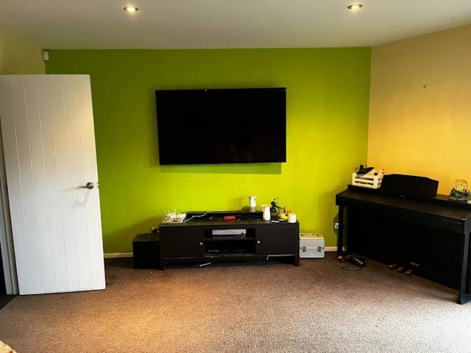 Photo of Isabella's room