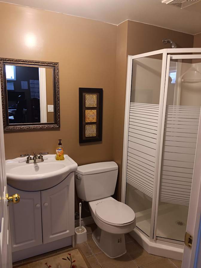 Harold Hawthorne's room