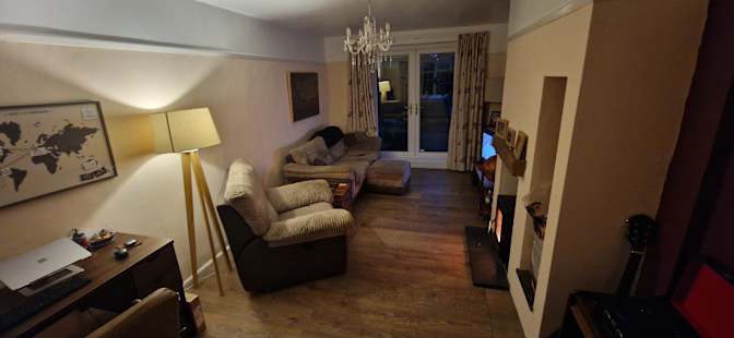 Photo of Gareth Jackson's room