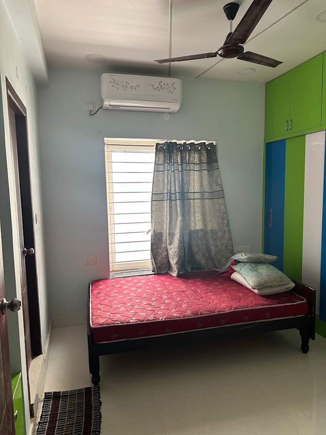 Photo of Ajay's room