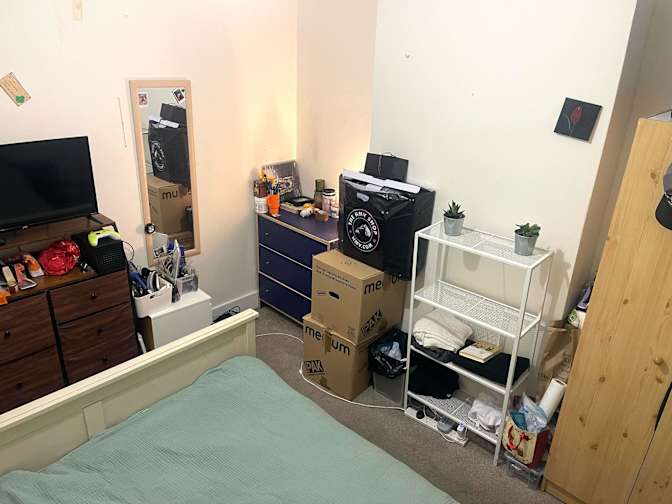 Photo of Stefano's room