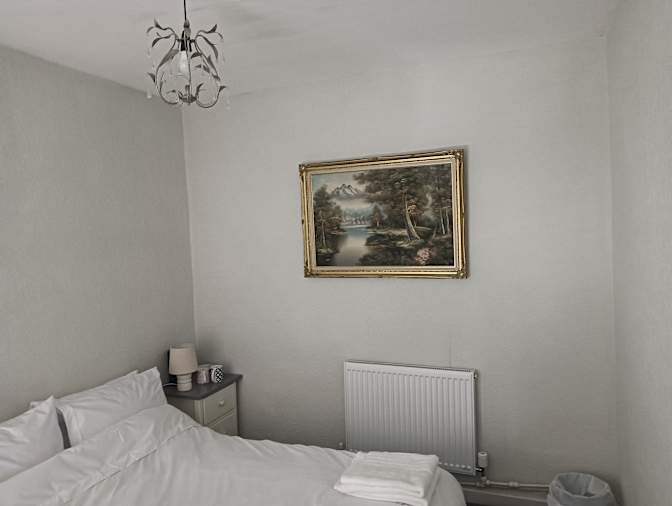 Photo of Mike's room