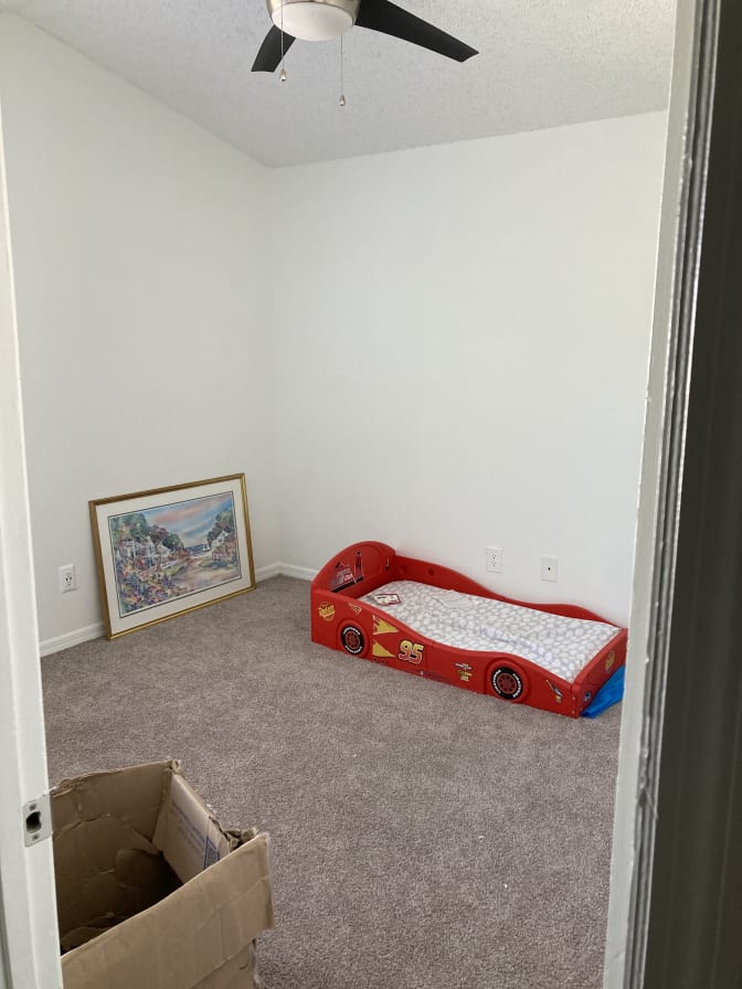 Photo of Stainah's room