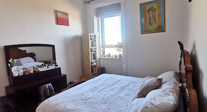 Photo of Rod's room