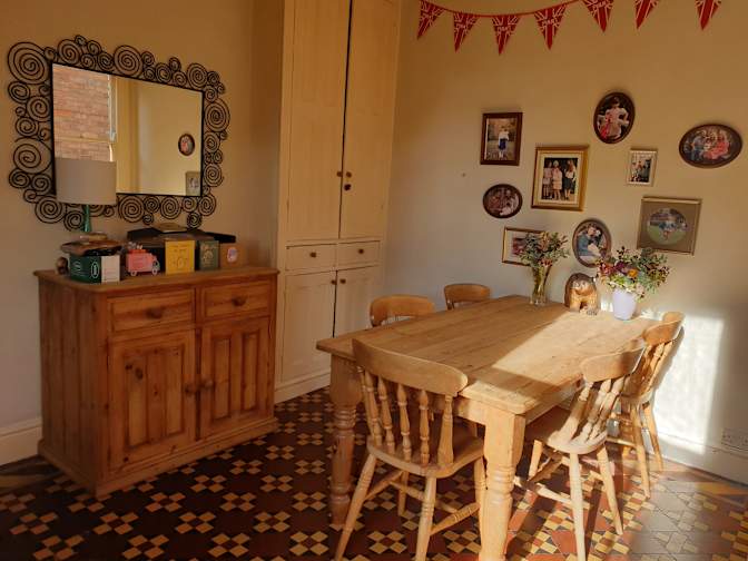 Photo of Danielle Brown's room