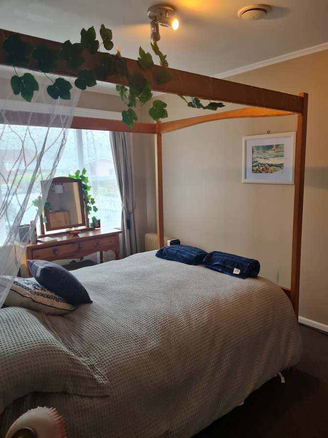 Photo of Charlene Hillyard's room