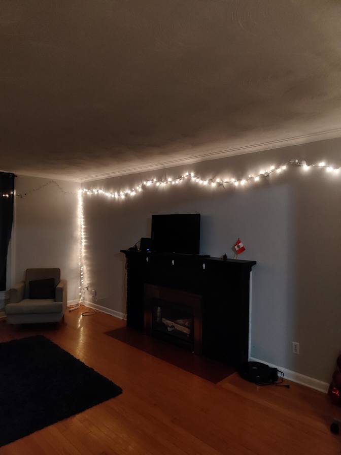 Nicole Malpartida's room