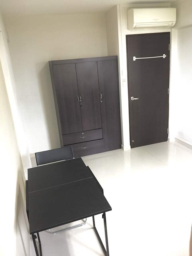 Photo of Ong's room