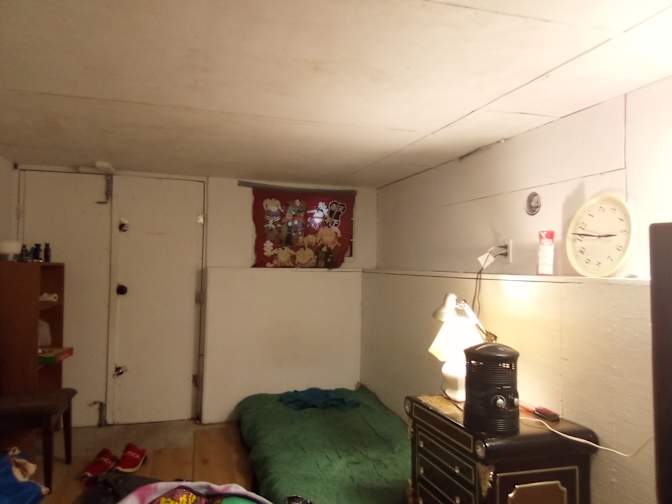 Photo of James's room