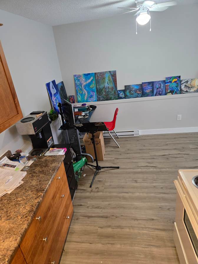 Photo of Melo's room
