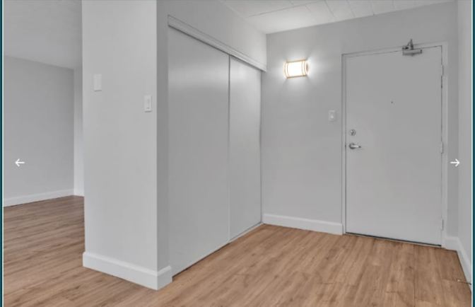 Photo of Wycliffe's room