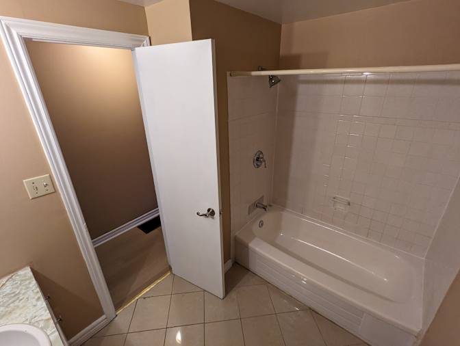 Photo of Anthony's room