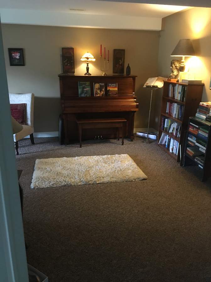 Mary-Jane Russell's room