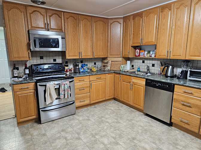 Photo of Jeff's room