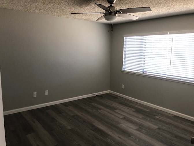Photo of Reyes Rodriguez's room