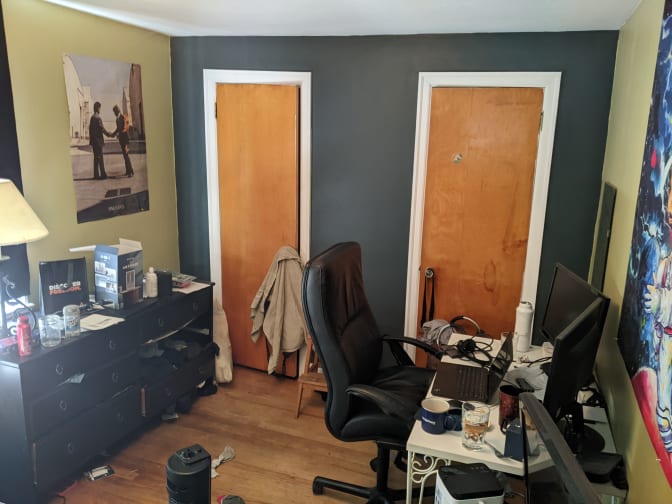 Photo of Dylan's room