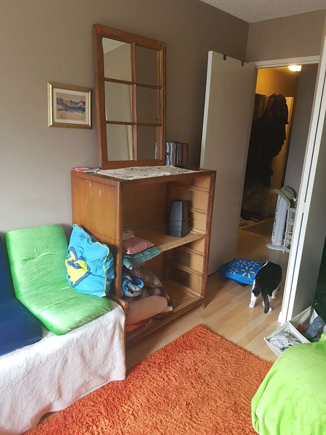 Photo of Victoria's room