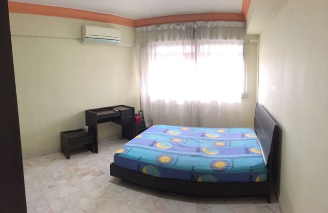 Photo of Zainal's room